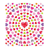 Creativ Company Aufkleber kleine Herzen, 1 Vel - afbeelding 3