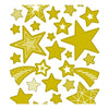 Creativ Company Sticker Gold Stars, 1 Blatt