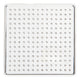 Creativ Company Ironing Perle Sign Clear 7x7cm, 1.