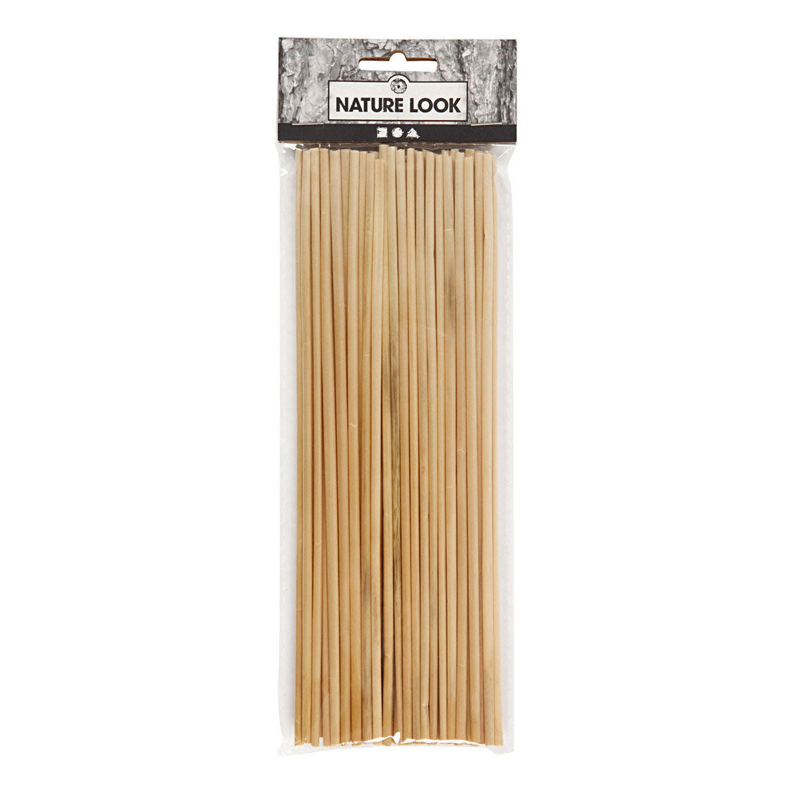Creativ Company Natural Bleached Stroh, 50..