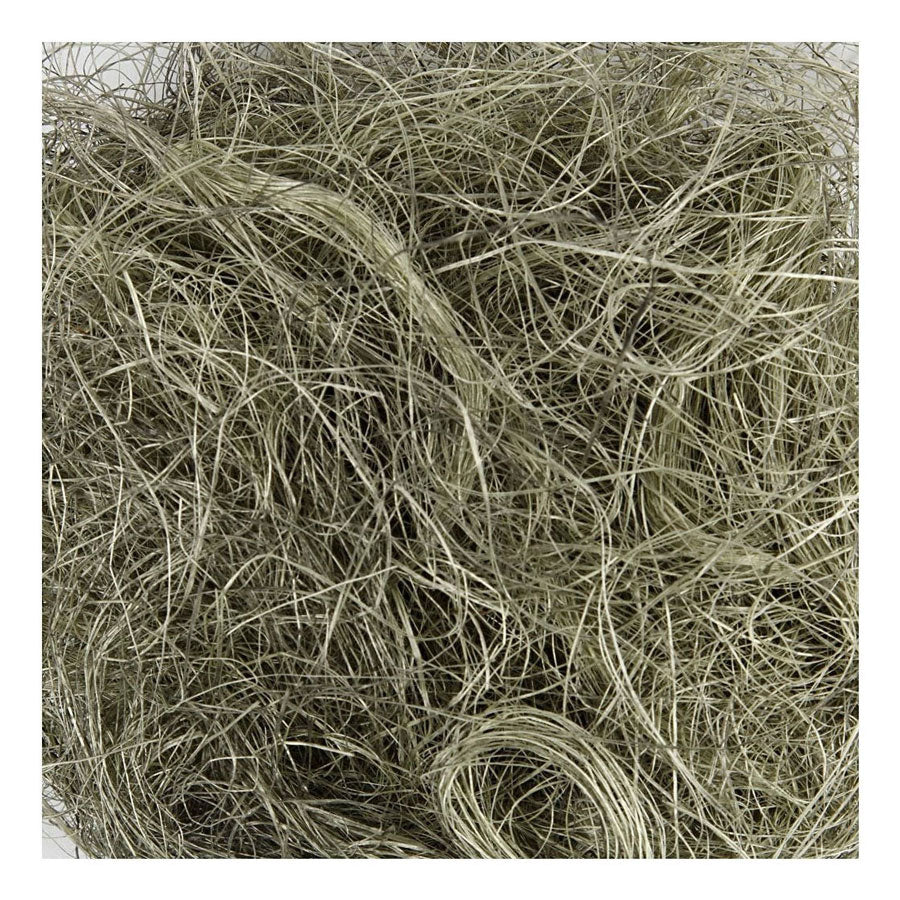Kreativfirma Sisal Dusty Groen, 8 Gramm