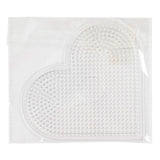Creativ Company Ironing Perle Board Hart Clear - afbeelding 2