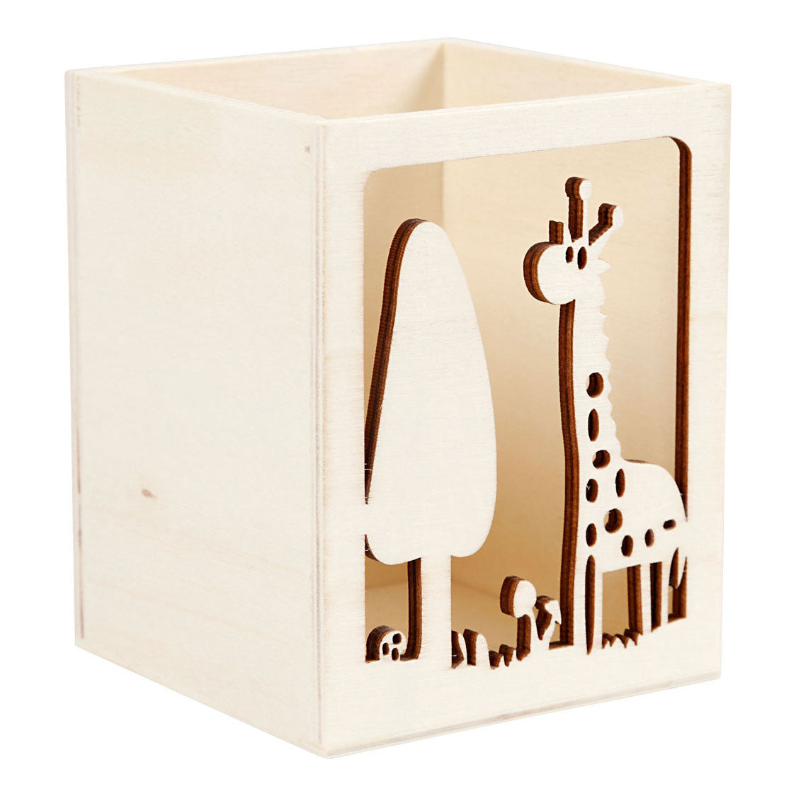 Kreativfirma Holzpennkakje Giraffe