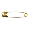 Creativ Company Safety Pins Gold, 100..