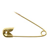 Creativ Company Safety Pins Gold, 100..