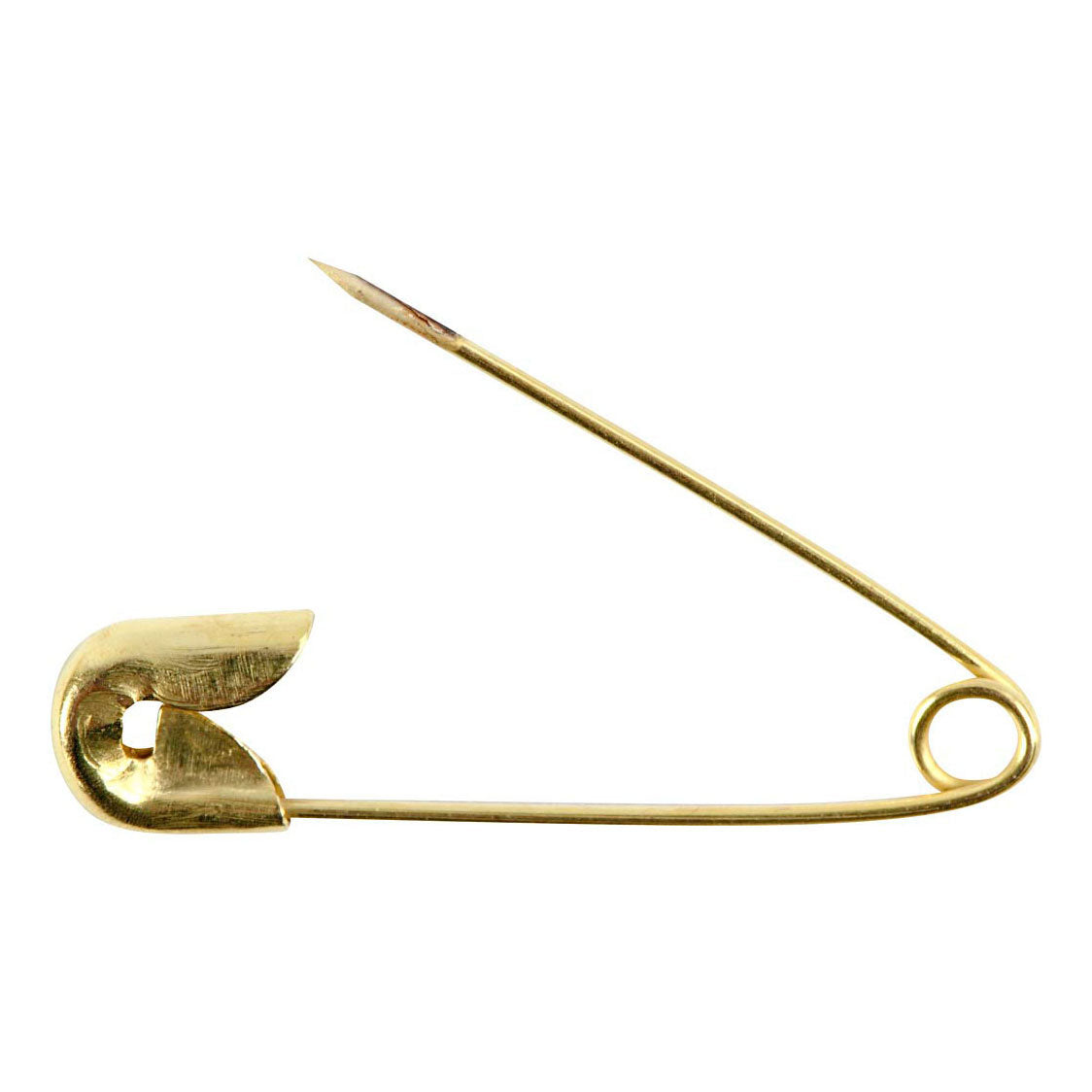 Creativ Company Safety Pins Gold, 100..