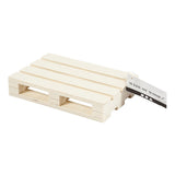 Creativ Company Wooden Mini Pallet, 1. - afbeelding 2