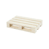 Creativ Company Wooden Mini Pallet, 1. - afbeelding 1