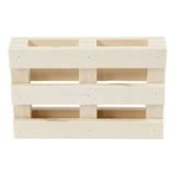Creativ Company Wooden Mini Pallet, 1. - afbeelding 3
