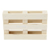 Creativ Company Wooden Mini Pallet, 1.