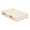 Creativ Company Wooden Mini Pallet, 1.