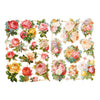 Creativ Company Vintage Pictures Roses, 2 Blätter