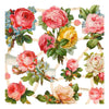 Creativ Company Vintage Pictures Roses, 2 Blätter