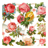 Creativ Company Vintage Pictures Roses, 2 Blätter - afbeelding 3