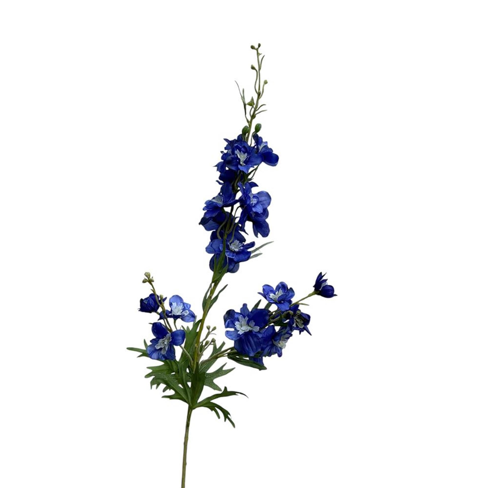 Roberts Collection künstliche Blume Delphinium Spray 100 cm blau