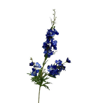 Roberts Collection künstliche Blume Delphinium Spray 100 cm blau
