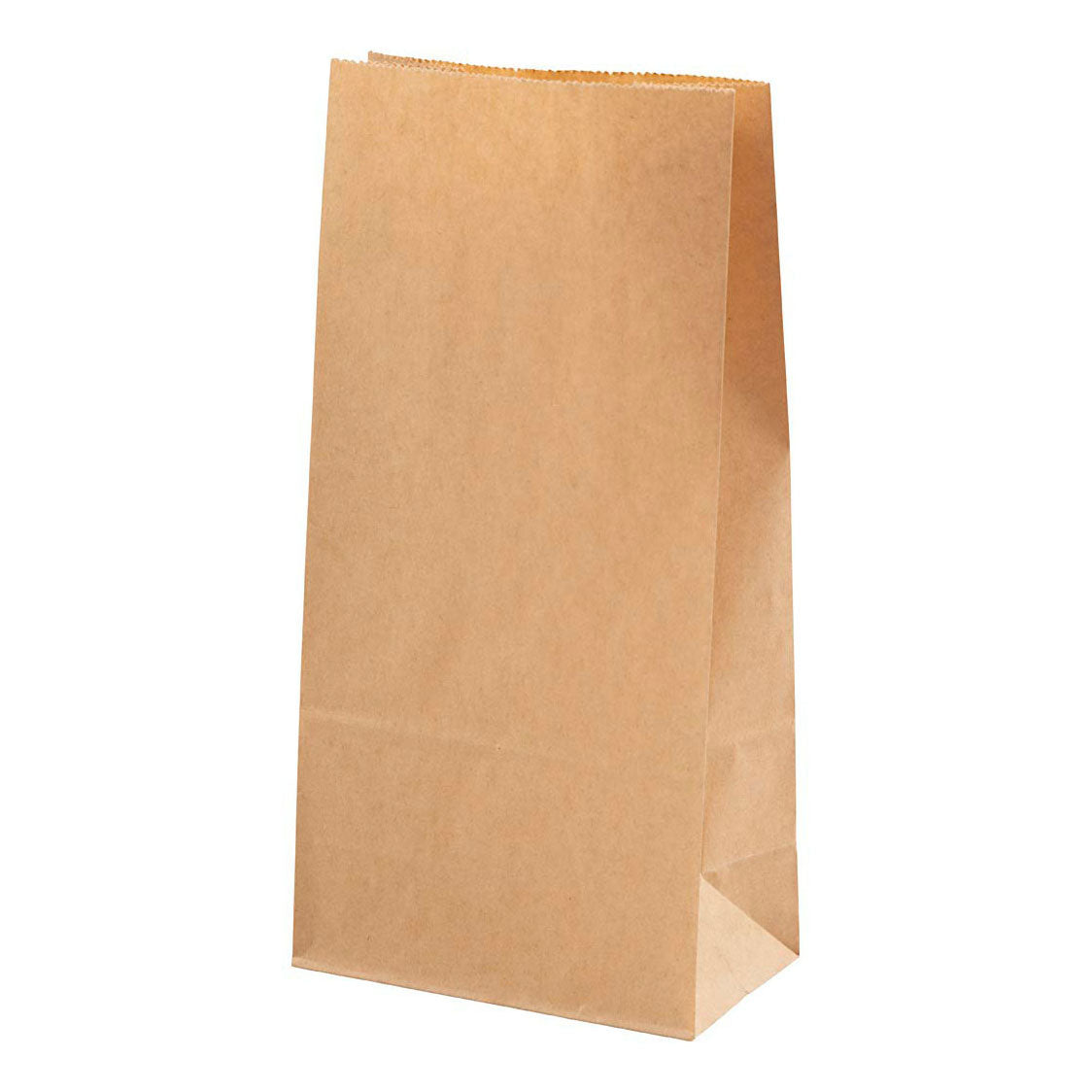Creativ Company Papiertüten, H: 22,5 cm, Größe 6,5x11 cm, 50 gr, braun, 10 Stück 1 Karton