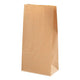 Creativ Company Papiertüten, H: 22,5 cm, Größe 6,5x11 cm, 50 gr, braun, 10 Stück 1 Karton