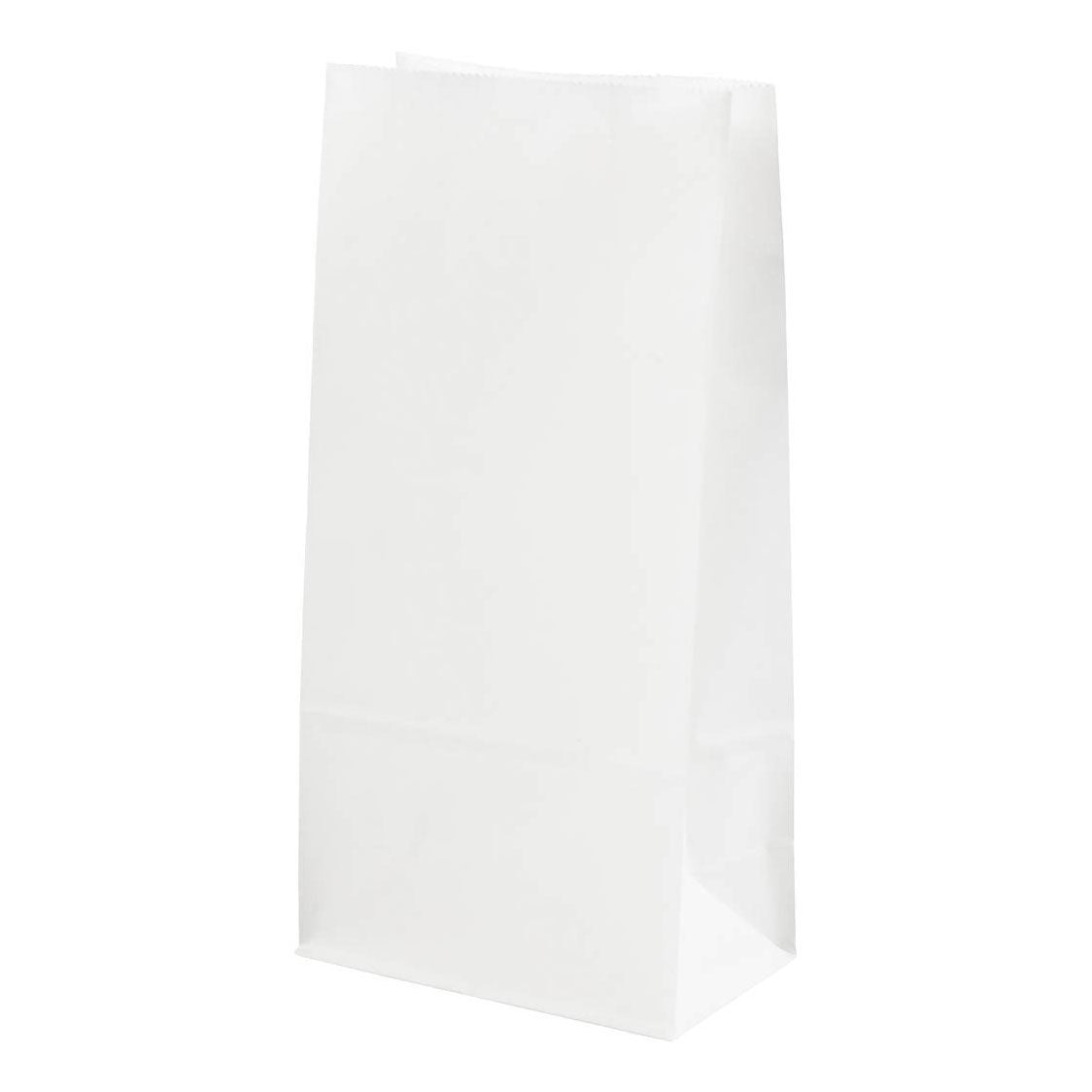 Papiertüten der Kreativfirma weiß, 10st.