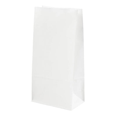 Papiertüten der Kreativfirma weiß, 10st.