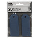 Creativ Company Manilla Labels Blue, 20st.