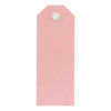 Creativ Company Manilla Labels Light Rood, 20st.