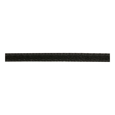 Creativ Company Satin Ribbon schwarz, 15m