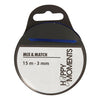 Creativ Company Satin Ribbon dunkelblau, 15m