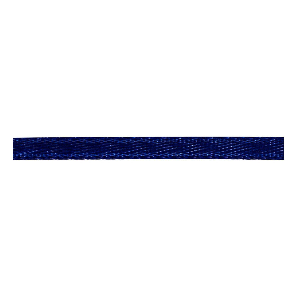 Creativ Company Satin Ribbon dunkelblau, 15m