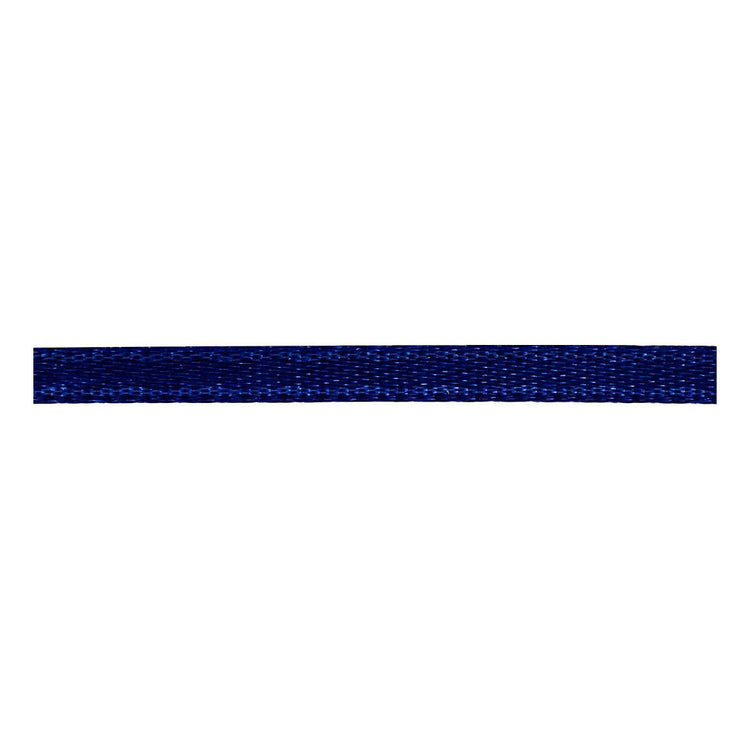 Creativ Company Satin Ribbon dunkelblau, 15m