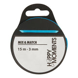 Creativ Company Satin Ribbon Hellblau, 15m - afbeelding 1