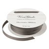 Kreativunternehmen Dekoration Lint Gray, 15m