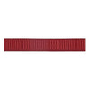 Kreativunternehmen Dekoration Lint Red, 15m