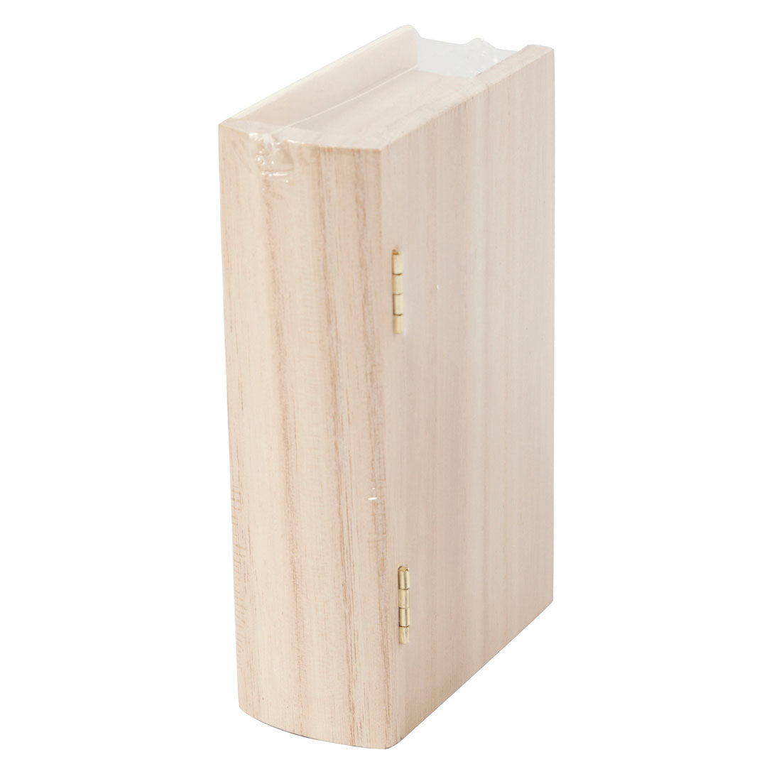Creativ Company Holzbuchbox, 14x9x4cm