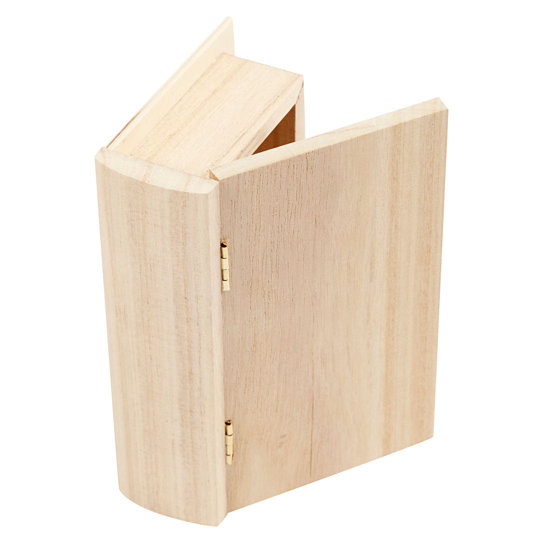 Creativ Company Holzbuchbox, 14x9x4cm