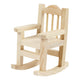 Creativ Company Wooden Mini -Schaukelstuhl