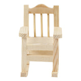 Creativ Company Wooden Mini -Schaukelstuhl - afbeelding 3