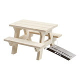 Creativ Company Holz Mini -Picknicktisch - afbeelding 2