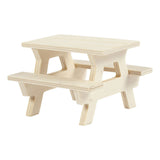 Creativ Company Holz Mini -Picknicktisch - afbeelding 1