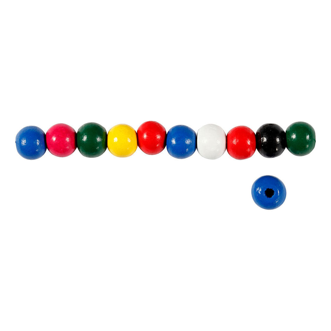 Creativ Company Holzperlenfarben, 150.