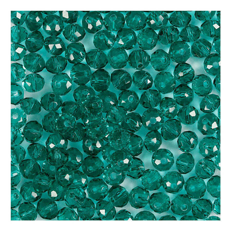 Creativ Company Facette Perlen Green, 45st.