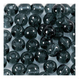 Creativ company glas kralen grijs, 45st. - afbeelding 2