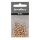 Creativ Company Metal Cover vergoldet, 50..