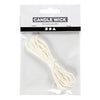 Creativ Company Wick für getauft (Folie 22-30 mm) und Gusskerzen (Folie 60-80 mm), 3M