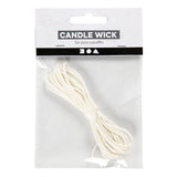 Creativ Company Wick für getauft (Folie 22-30 mm) und Gusskerzen (Folie 60-80 mm), 3M - afbeelding 2