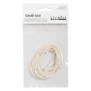 Creativ Company Wick für getauft (Folie 22-30 mm) und Gusskerzen (Folie 60-80 mm), 3M - afbeelding 2