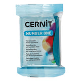 Kreativfirma Cernit Montage Klei Duck Blue, 56 Gramm - afbeelding 1