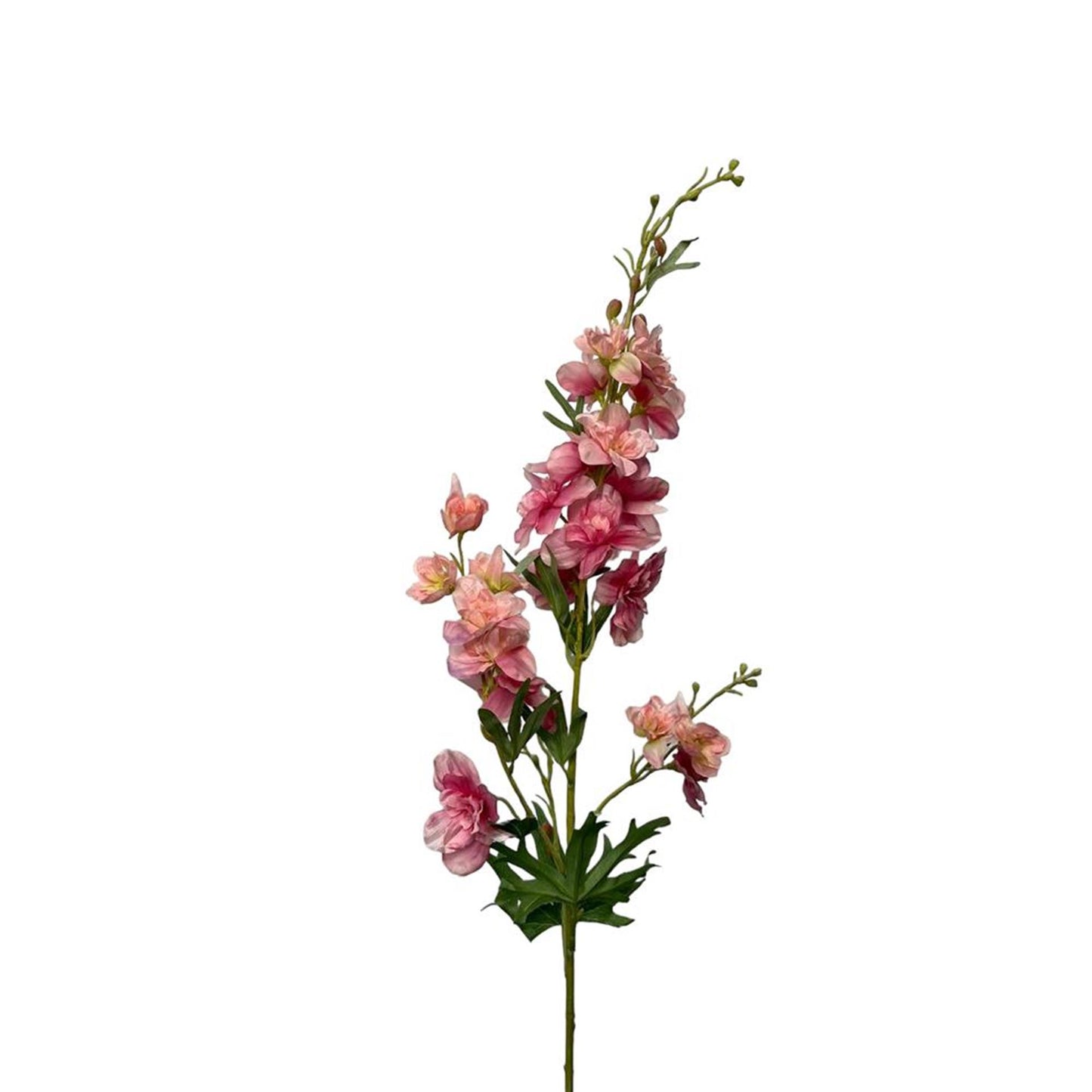 Roberts Collection künstliche Blume Delphinium Spray 100 cm rosa