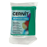 Kreativfirma Cernit Mountain Klei Green, 56 Gramm - afbeelding 1