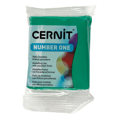Kreativfirma Cernit Mountain Klei Green, 56 Gramm